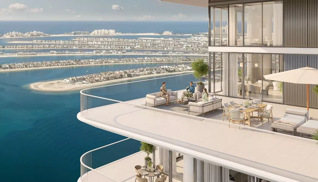 Emaar Beachfront Luxury Seaside Residences in Dubai